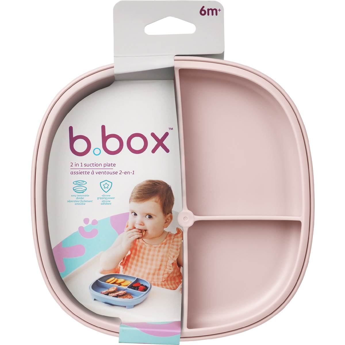 B.Box 2-In-1 Suction Plate Assorted each