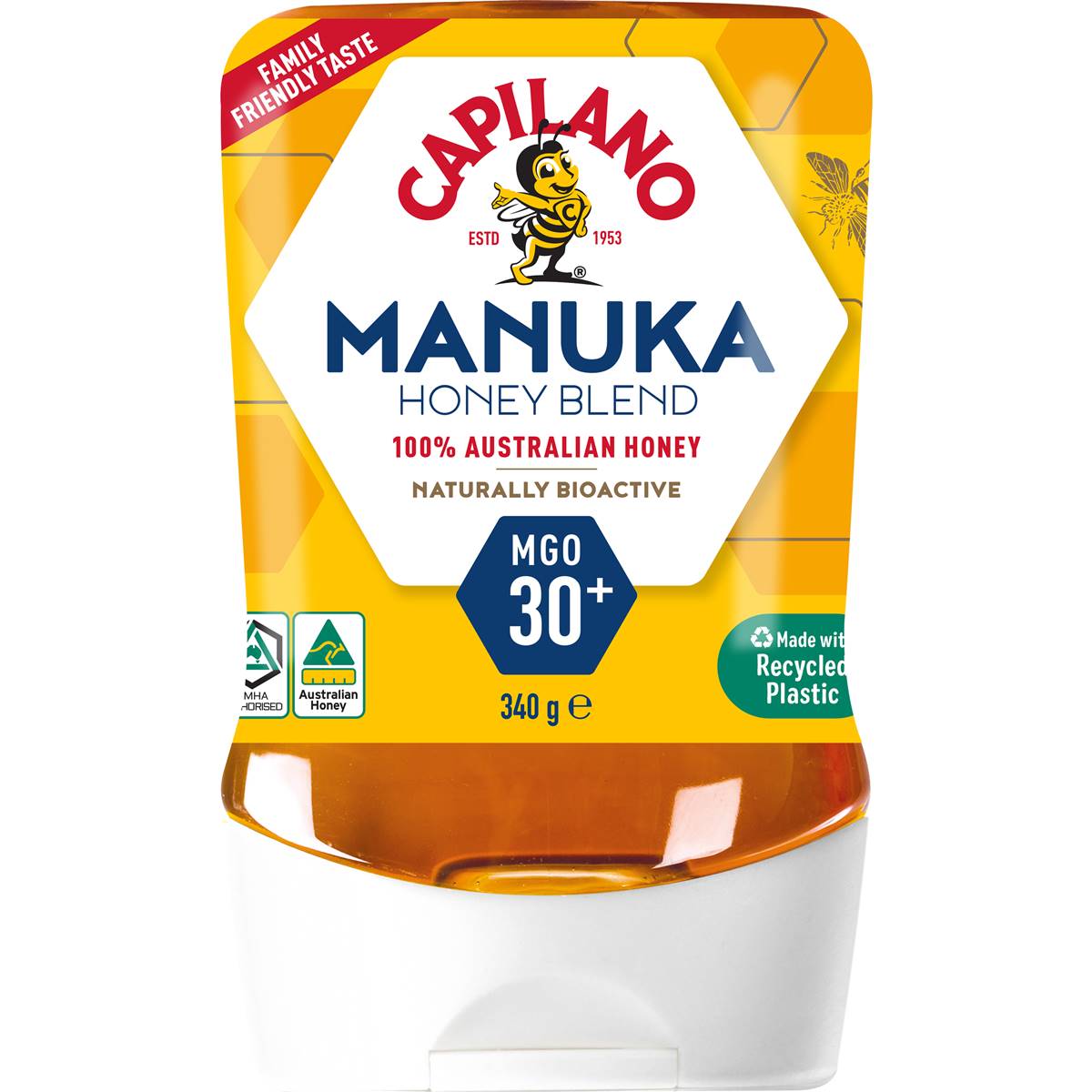 Capilano Manuka Honey Mgo30+ Upside Down Honey