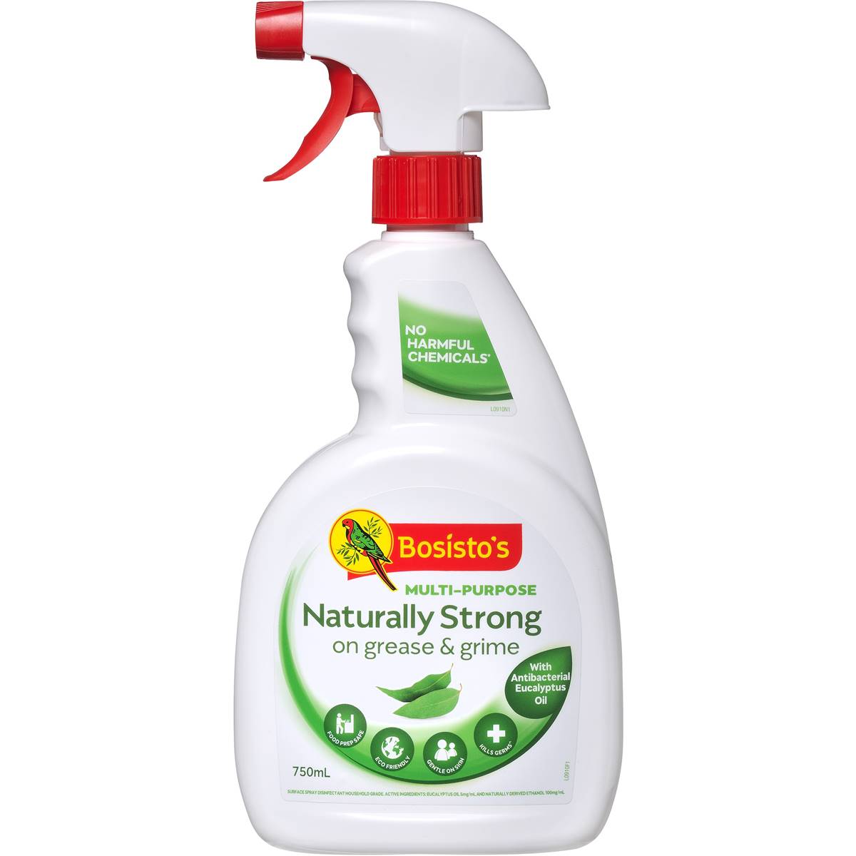Bosisto's Multi Purpose Cleaner 750ml Woolworths