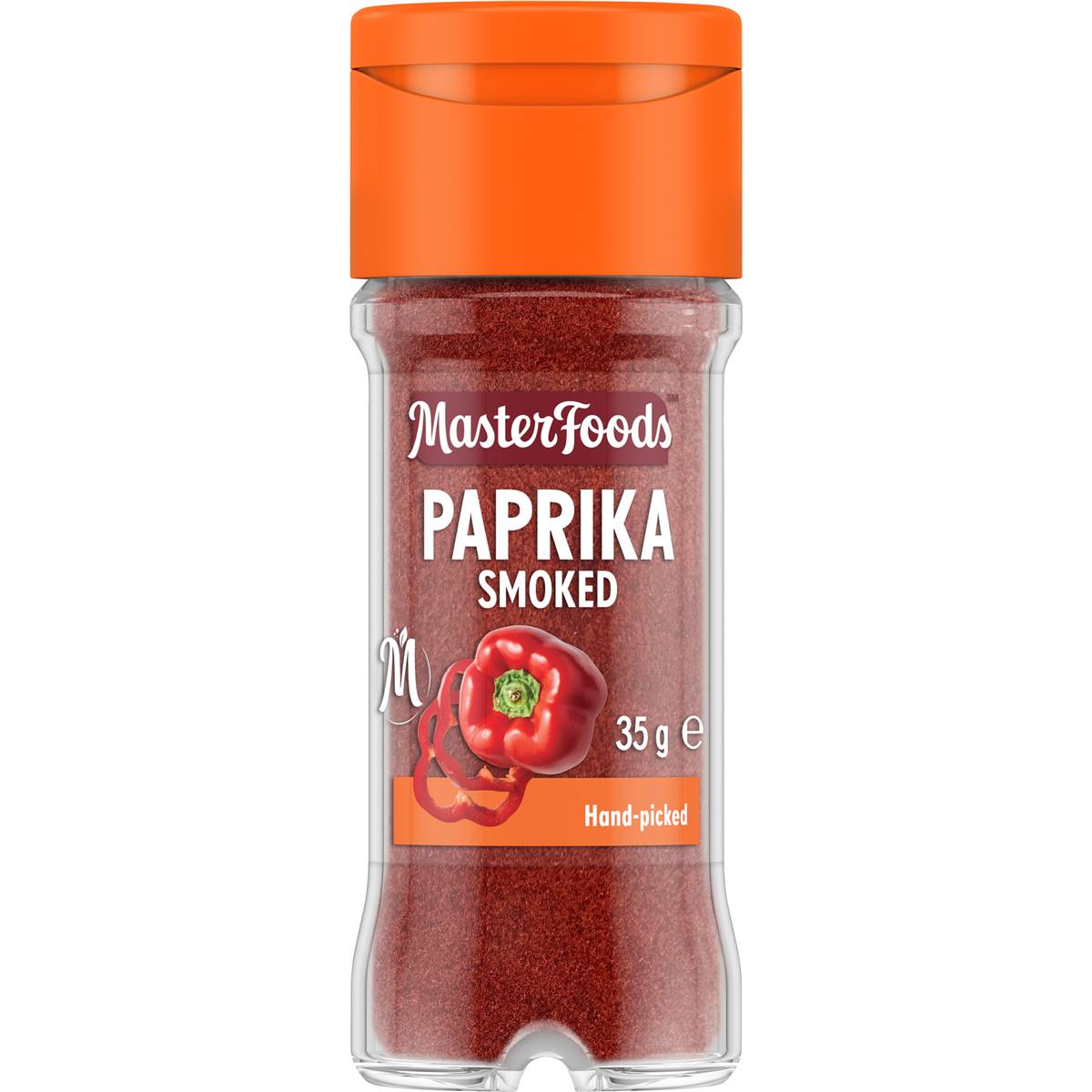 Calories in Masterfoods Smoked Paprika
