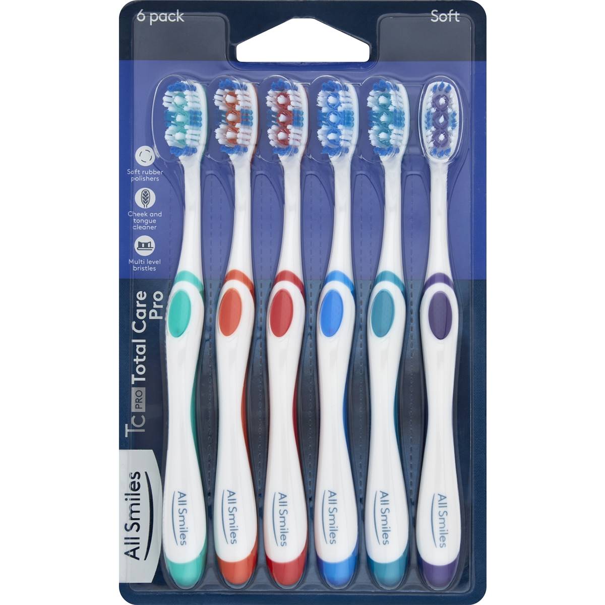 All Smiles Total Care Toothbrush Soft