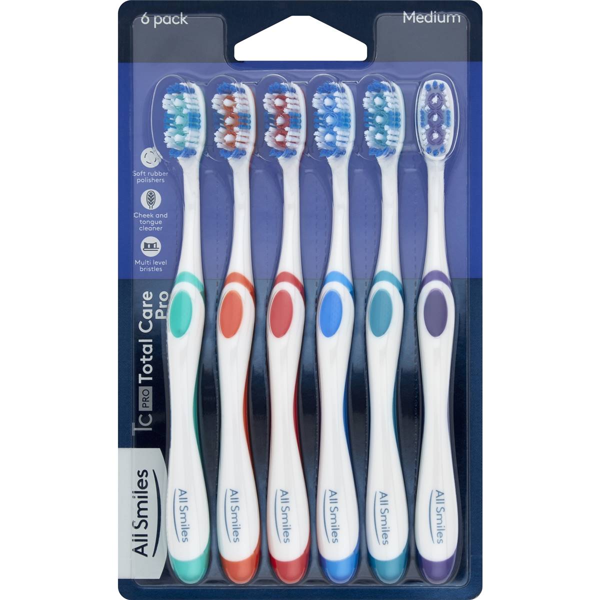 All Smiles Total Care Toothbrush Medium