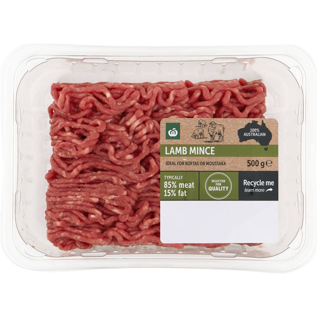 Lamb Mince Nutrition Facts 100g