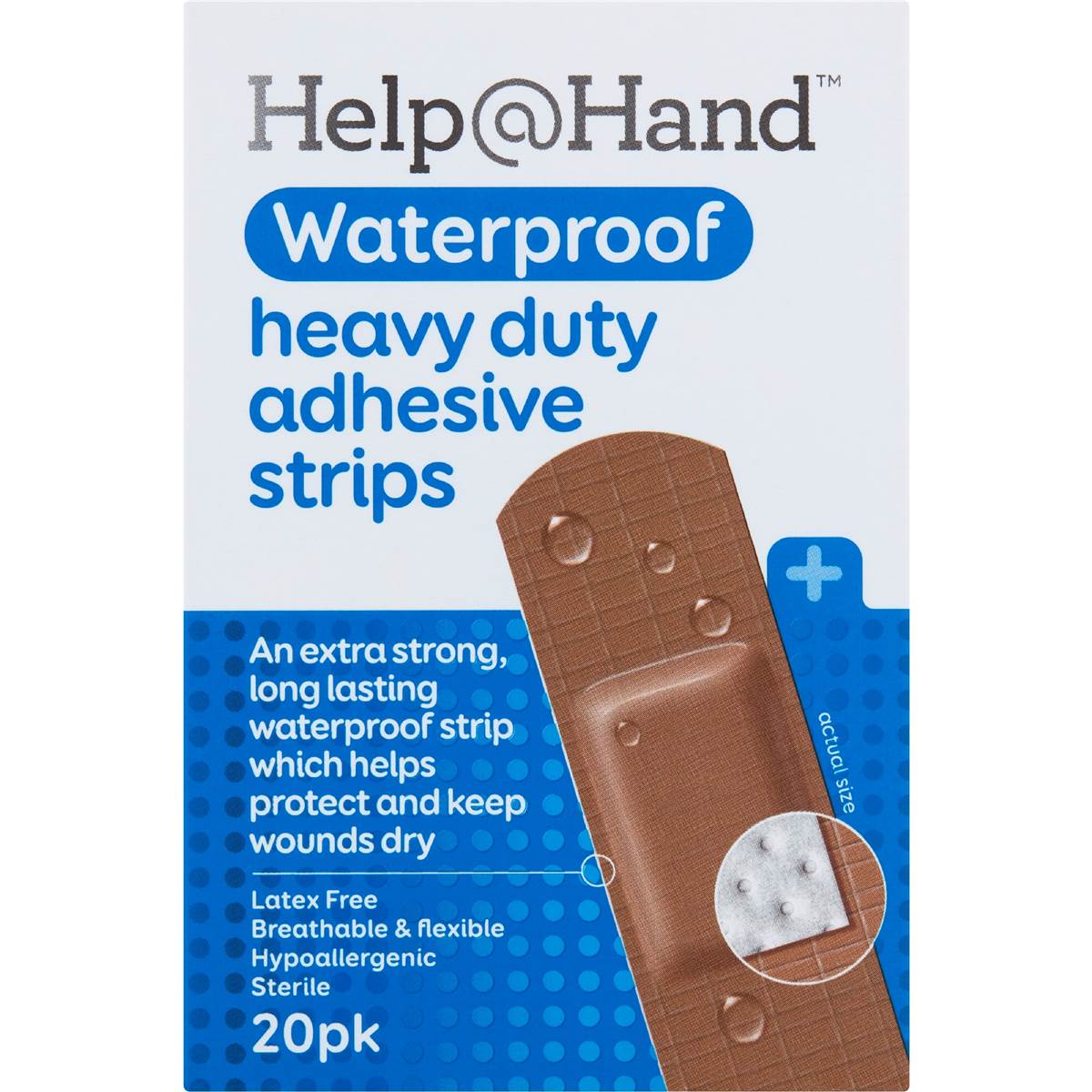 Help@Hand Waterproof Heavy Duty Adhesive Strips
