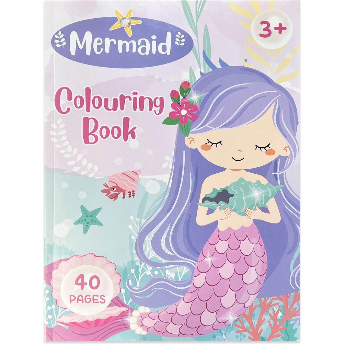 Paperclick Colouring Book Assorted 40 pages