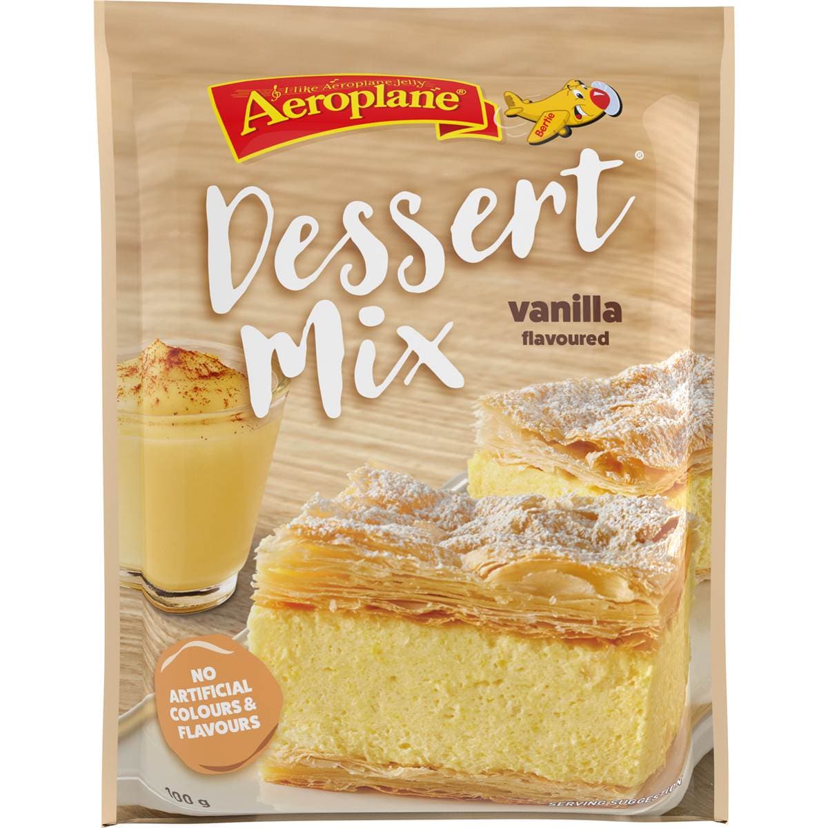 Aeroplane Dessert Mix Vanilla 100g Woolworths