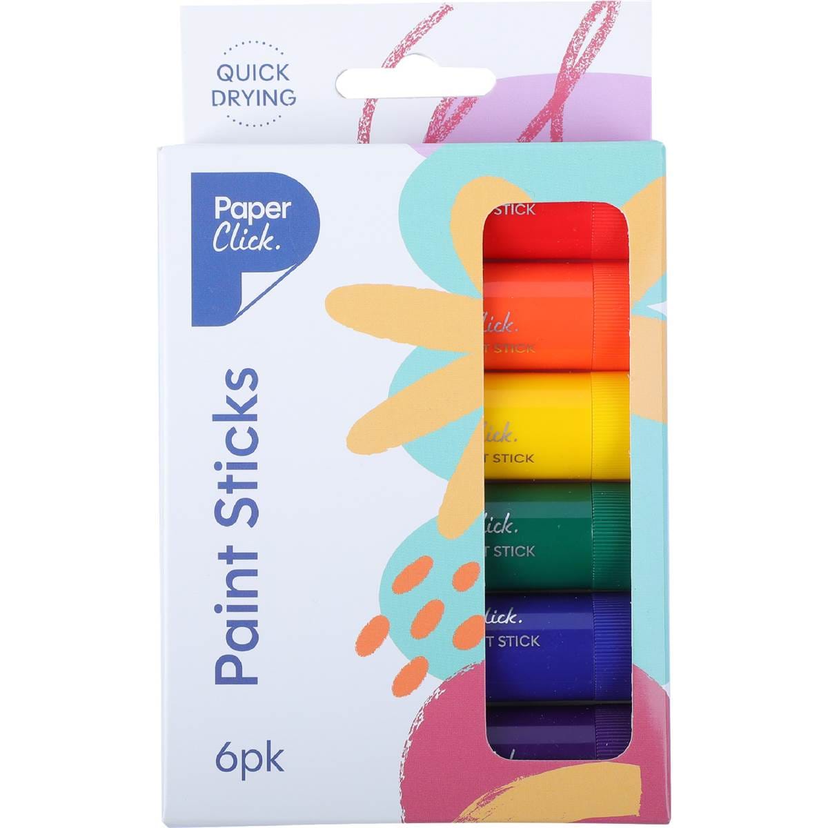 Paperclick Quick Drying Paint Sticks