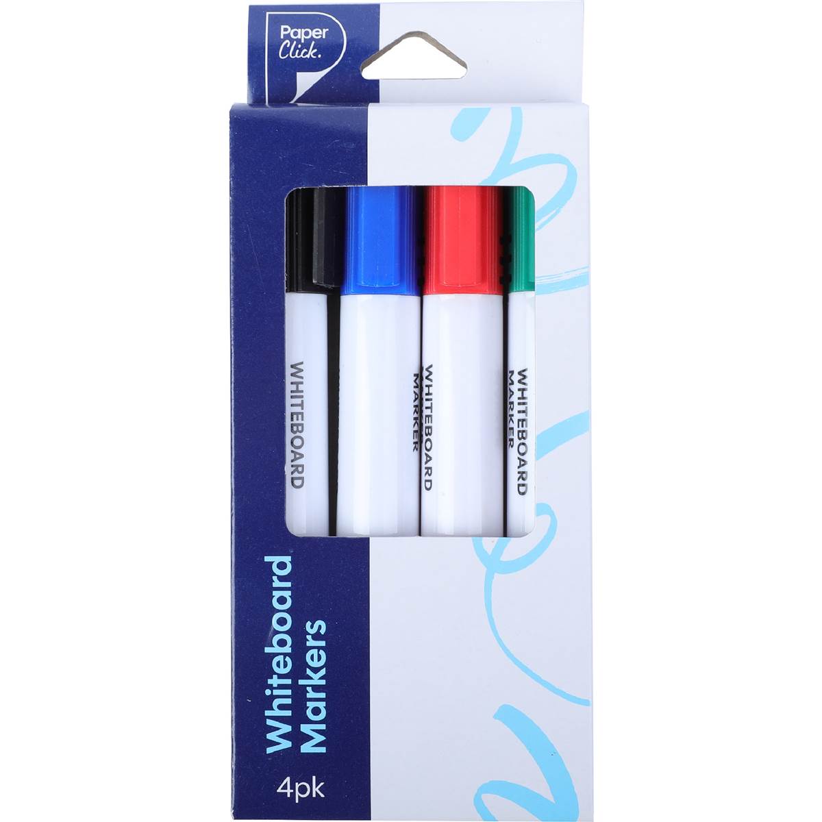 Paperclick Whiteboard Markers 2.0mm Bullet Nib