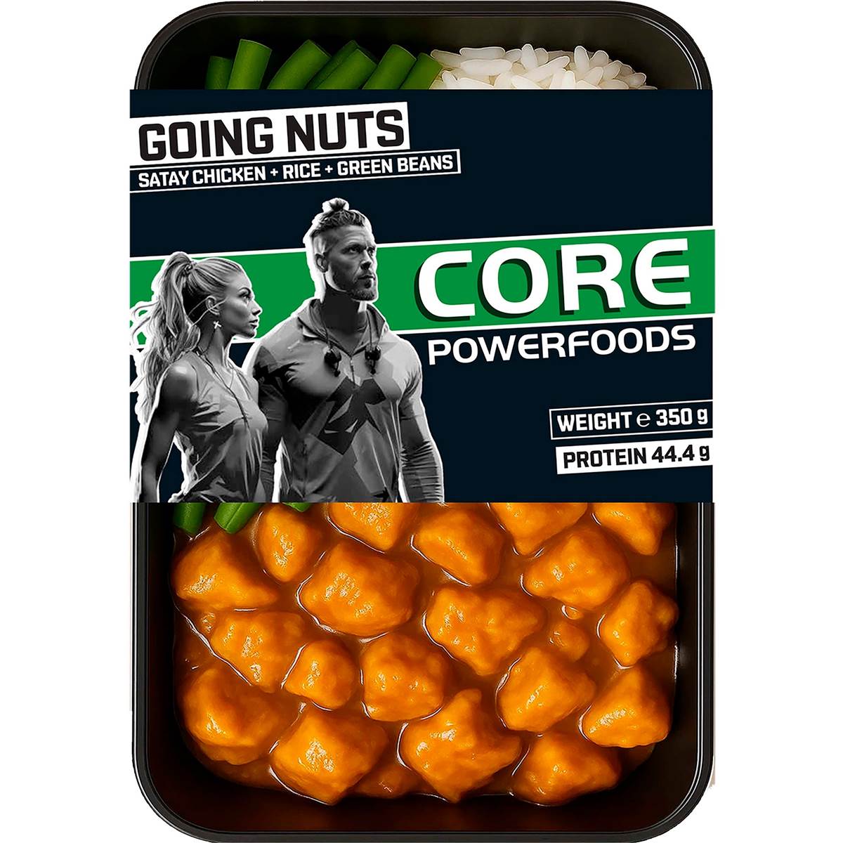 CORE Powerfoods Going Nuts 350g