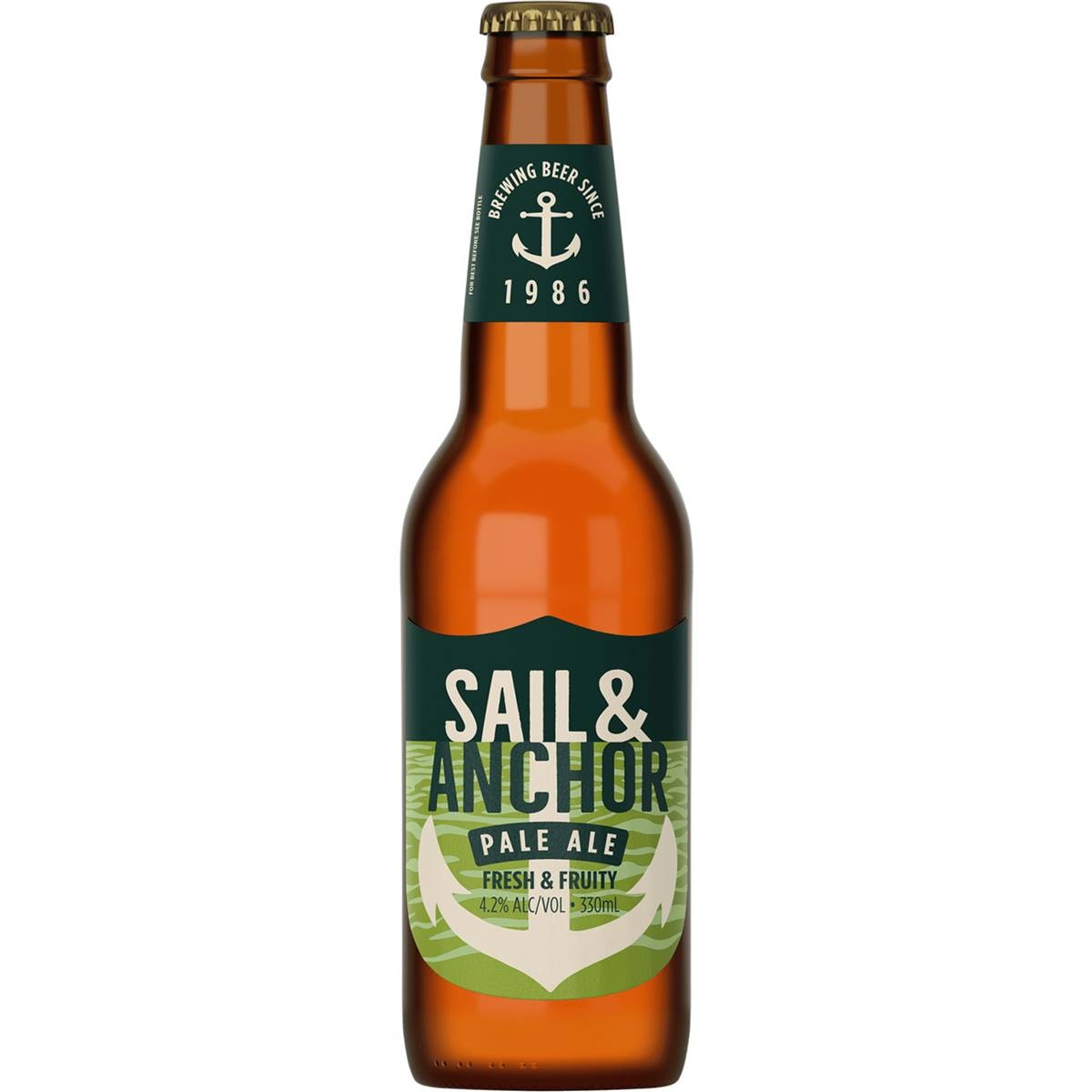 Calories in Sail & Anchor Pale Ale Bottle
