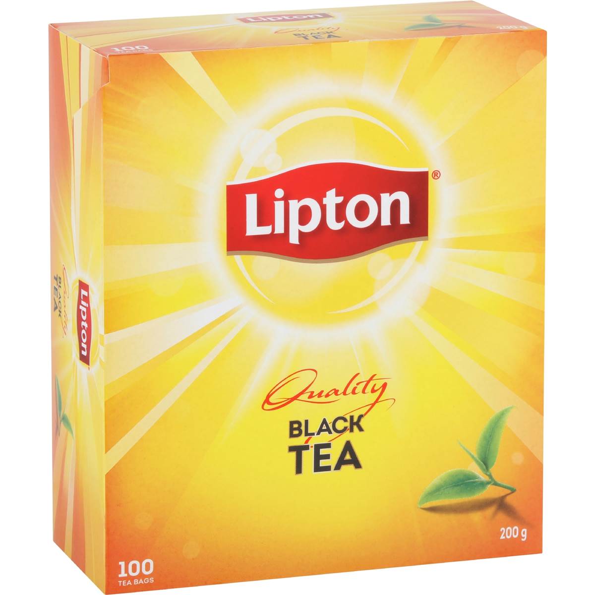 Lipton Quality Black Tea Bags 100 pack