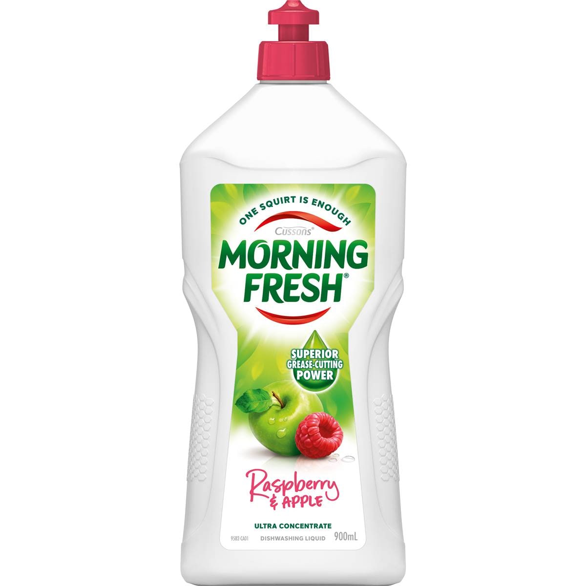 Morning Fresh Dishwashing Liquid Raspberry & Crisp Apple 900mL