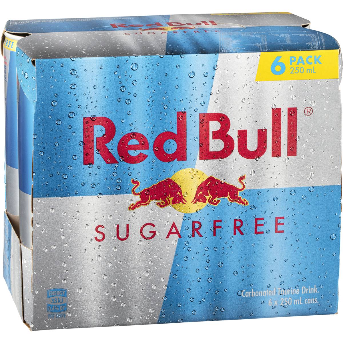Red Bull Energy Drink Sugar Free