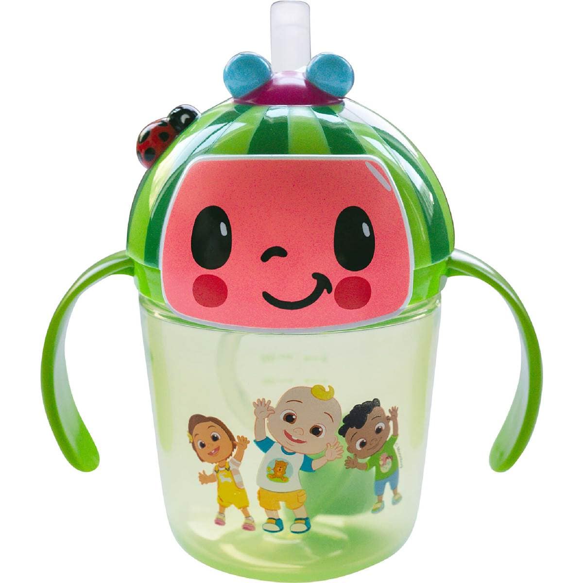 Cocomelon Flip Top Trainer Baby Bottle