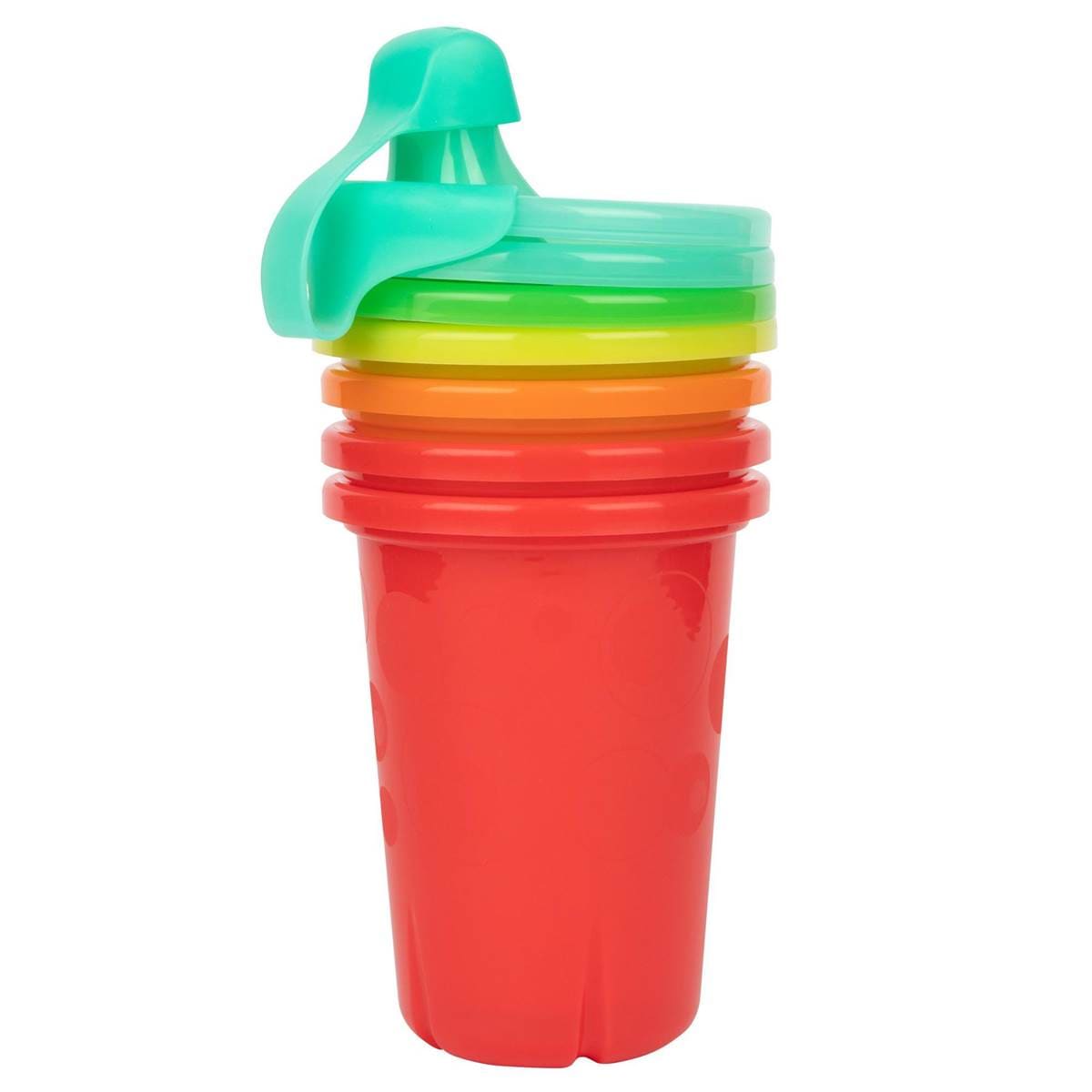Take & Toss Sippy Cups Neon