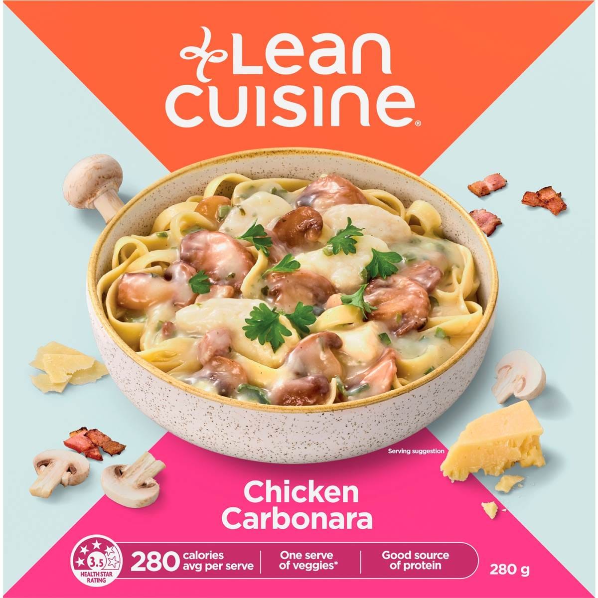 Lean Cuisine Chicken Carbonara