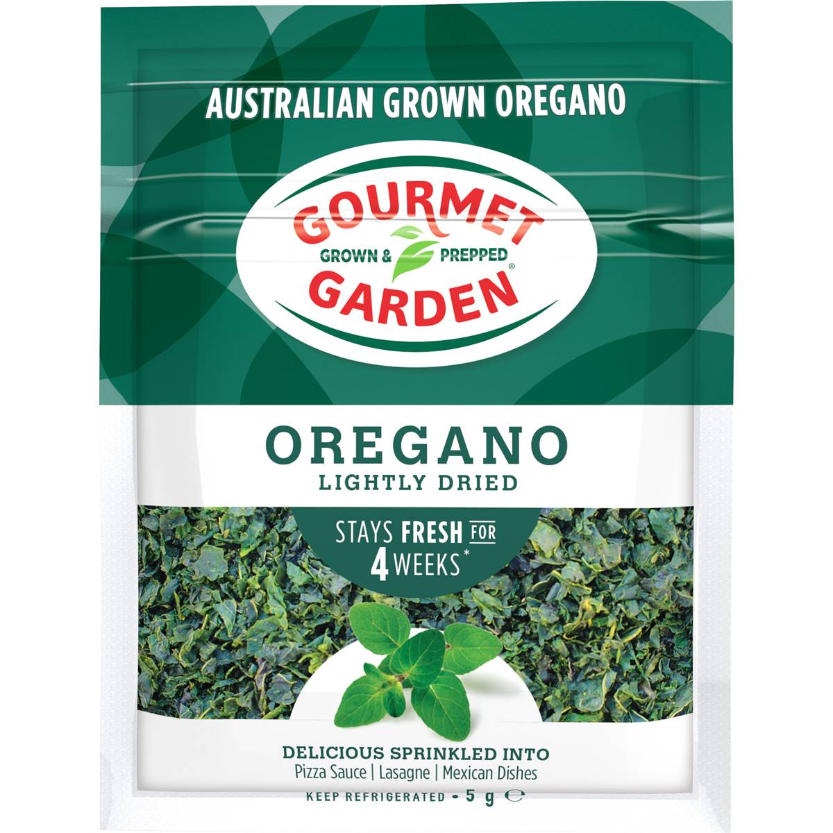 Gourmet Garden Oregano Lightly Dried