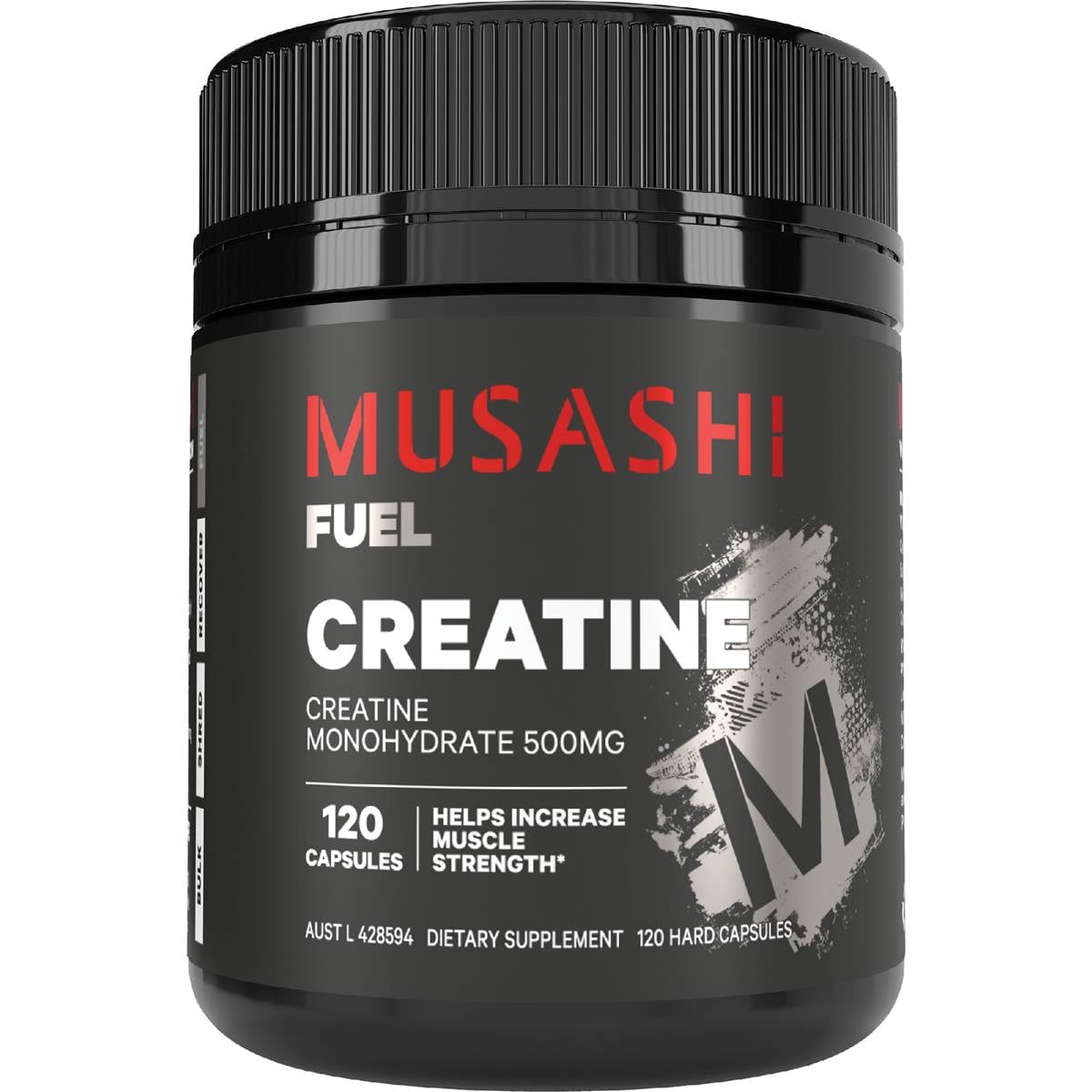 Musashi Creatine Capsules 120 pack – Woolworths