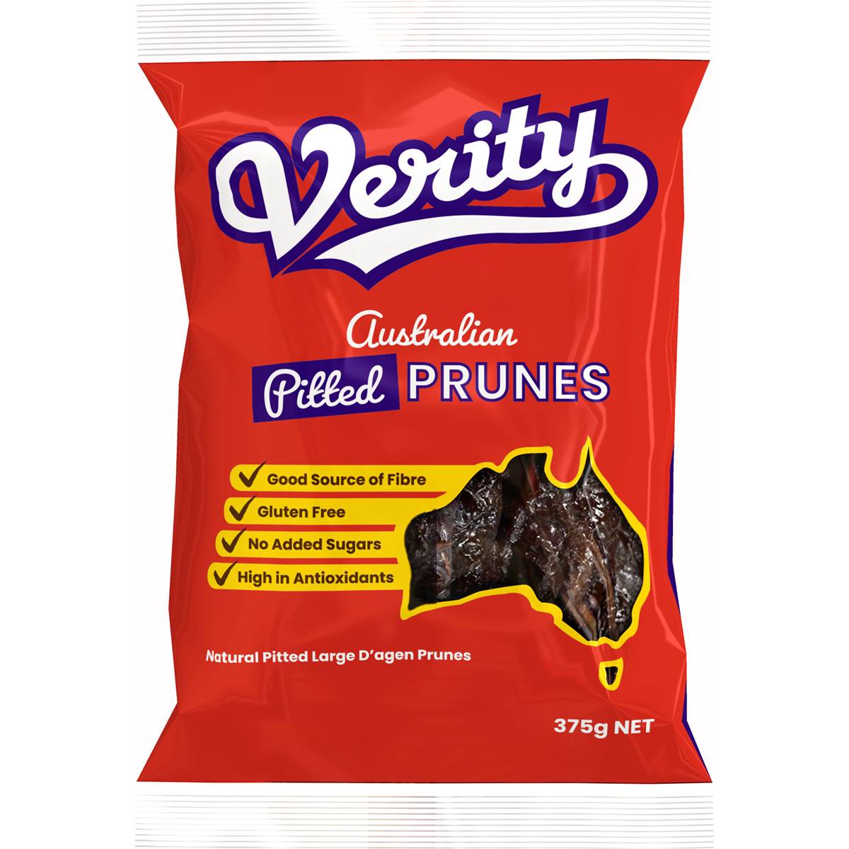 Verity Australian Pitted Prunes