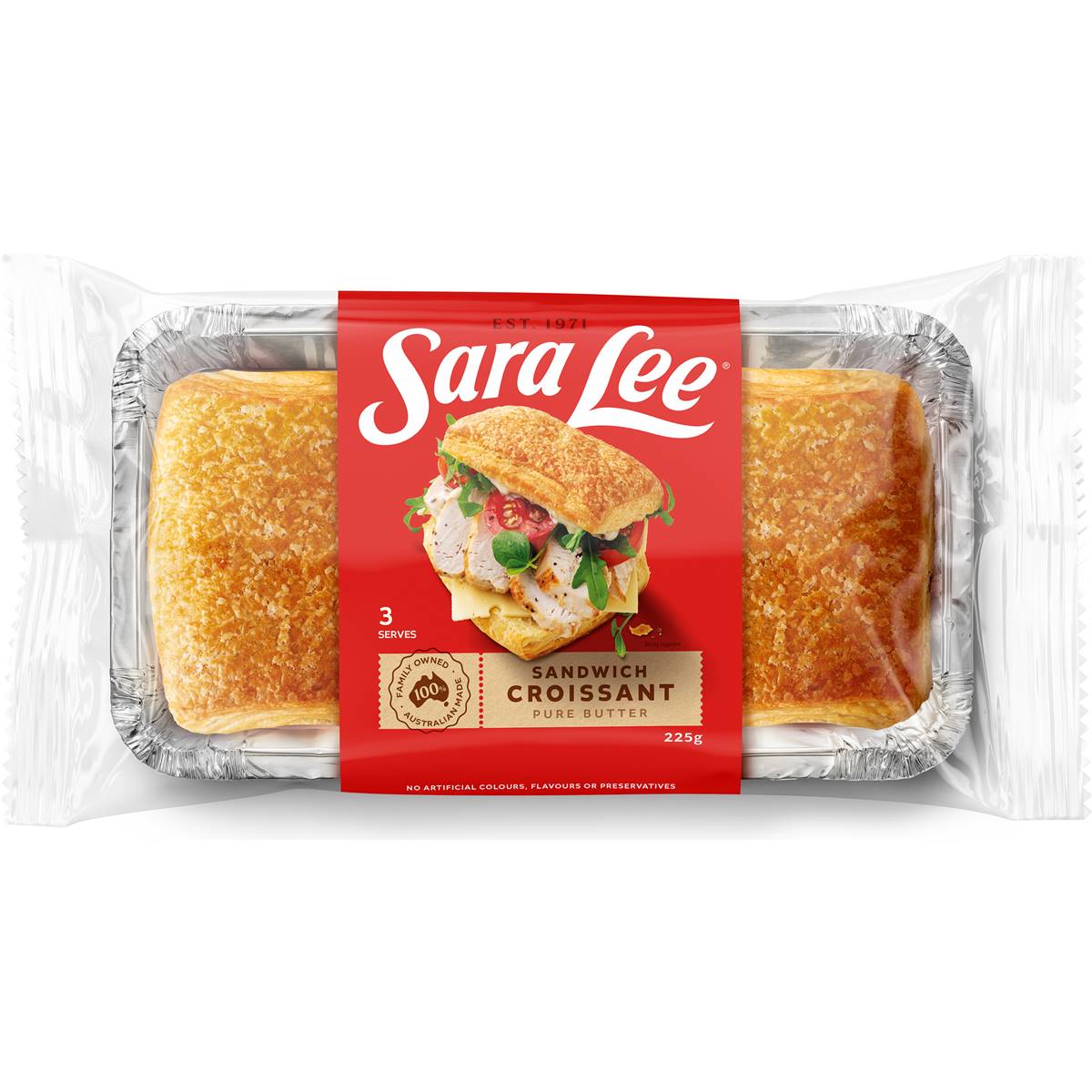 Sara Lee Sandwich Croissant