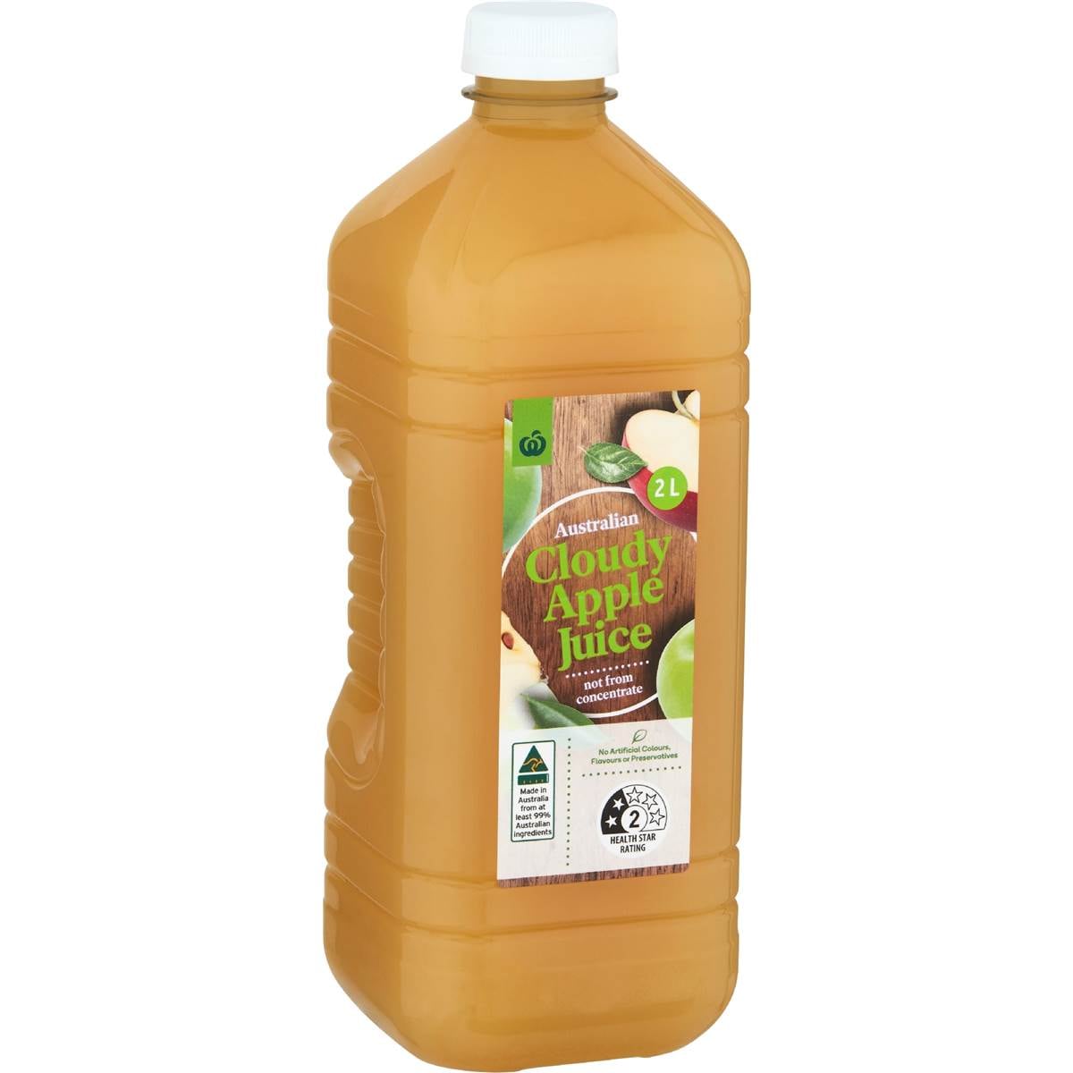 Woolworths Cloudy Apple Juice