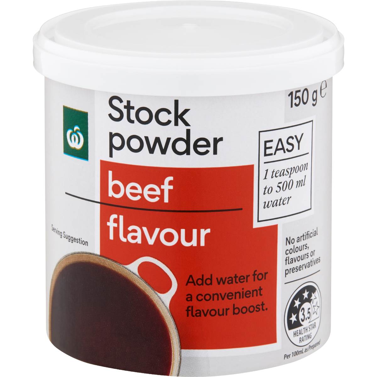 Woolworths Stock Powder Beef