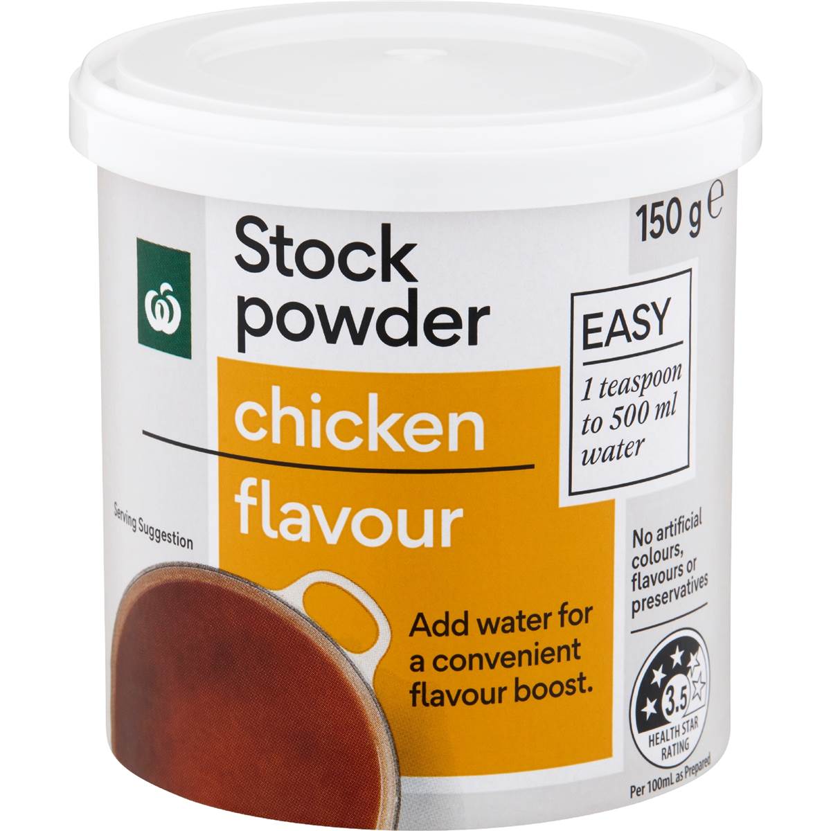 Woolworths Stock Powder Chicken