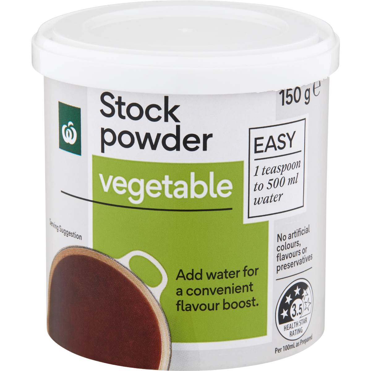 Woolworths Stock Powder Vegetable
