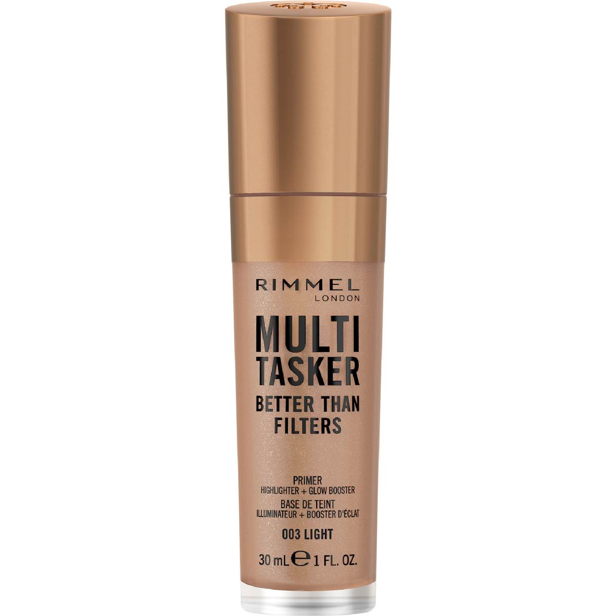 Rimmel London Multi Tasker Better Than Filters Primer Light 30mL