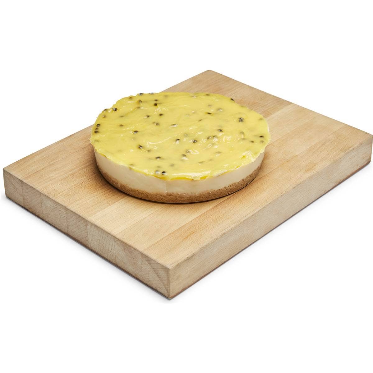 Woolworths Passionfruit Cheesecake