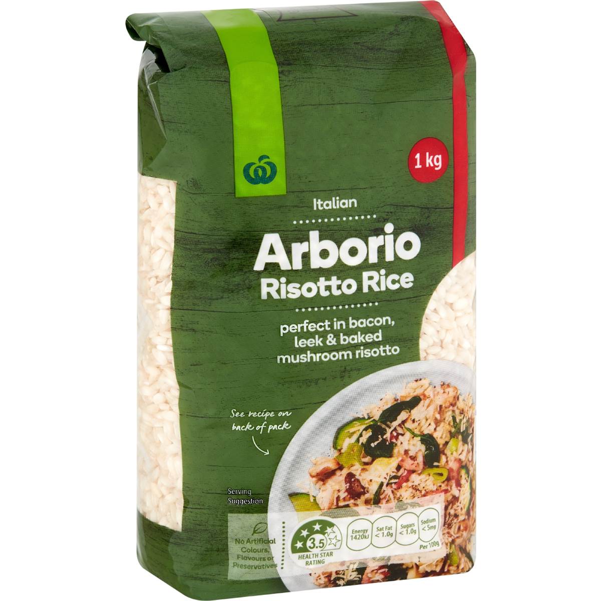 Woolworths Arborio Risotto Rice
