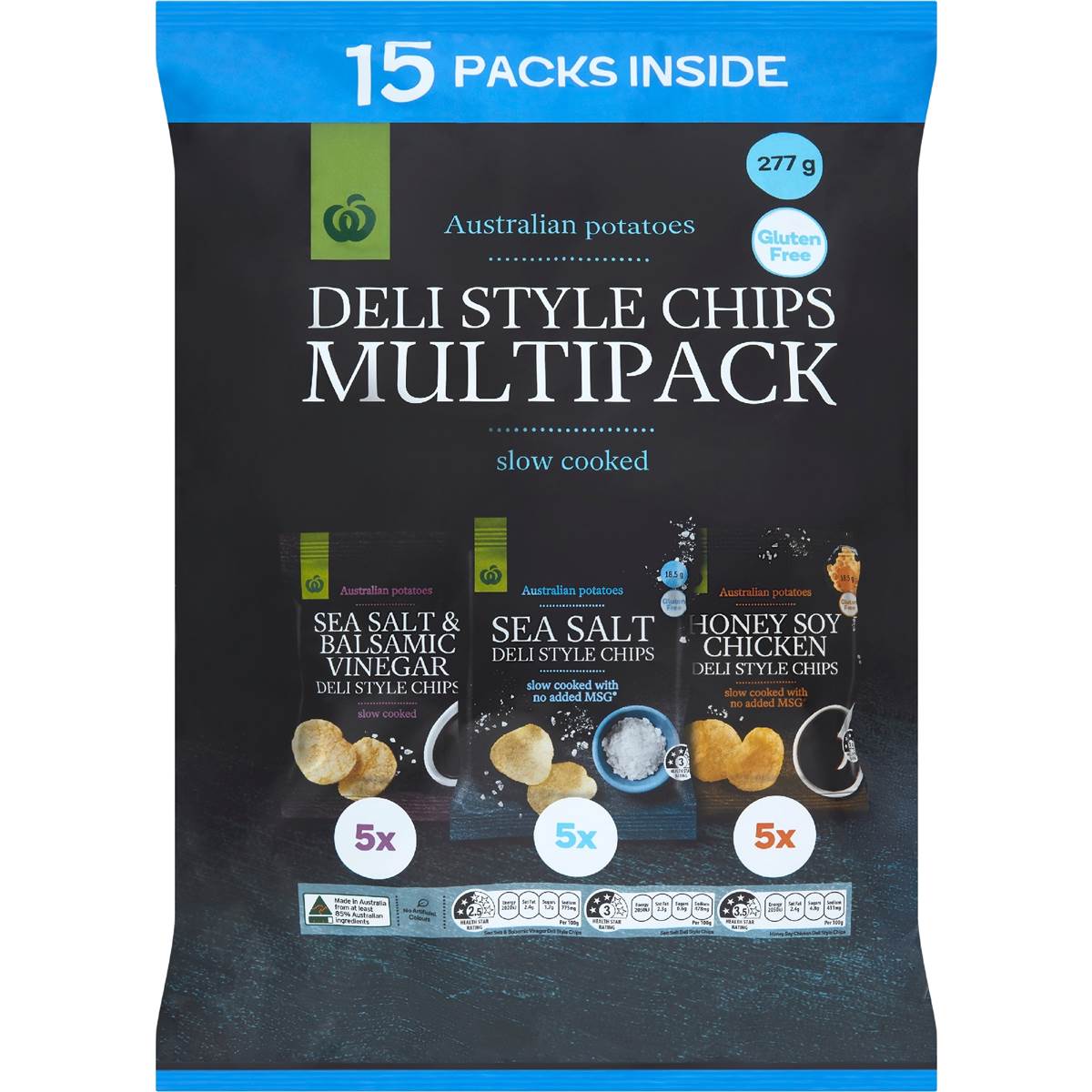 Woolworths Deli Style Chips