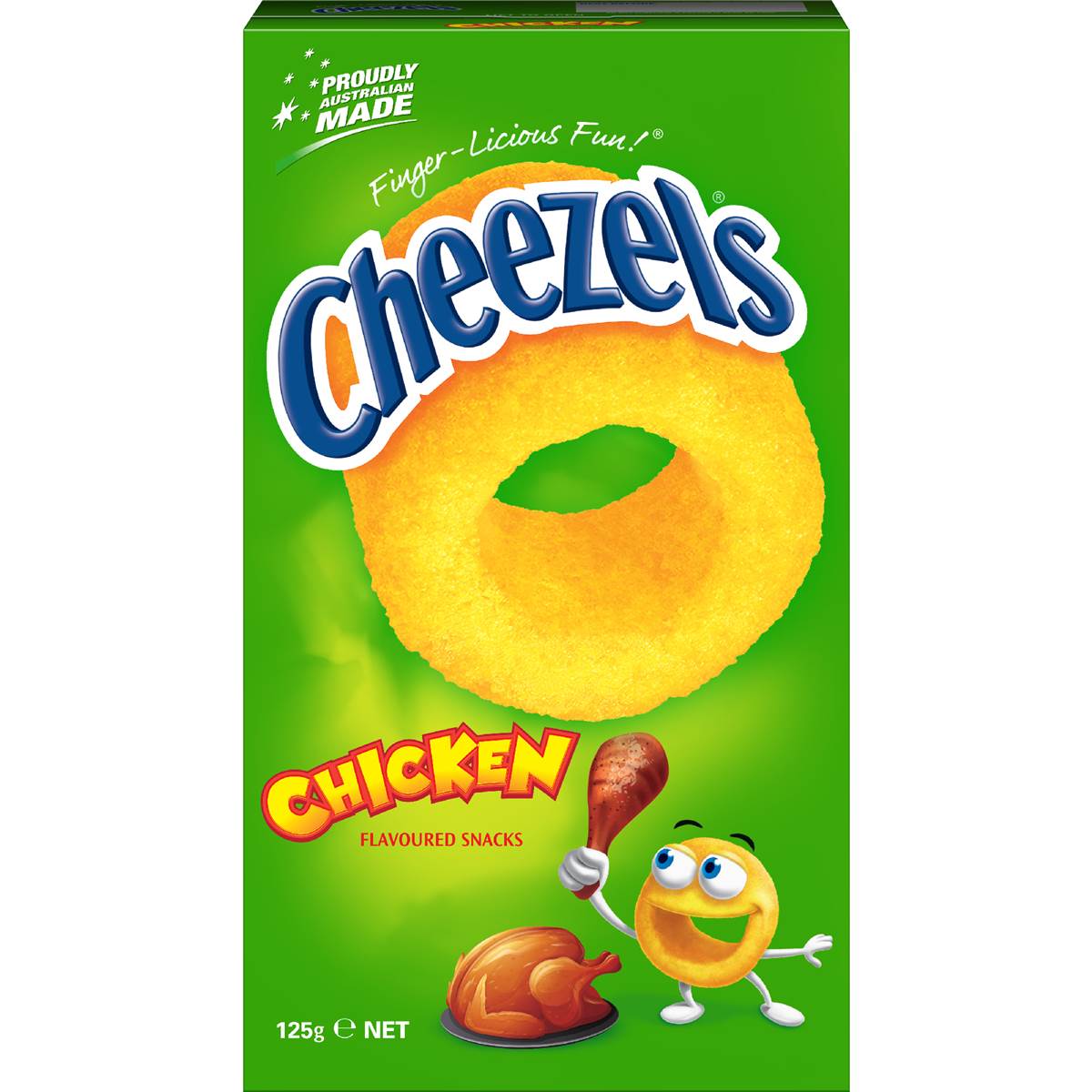 Cheezels Chicken Flavoured Snacks Box