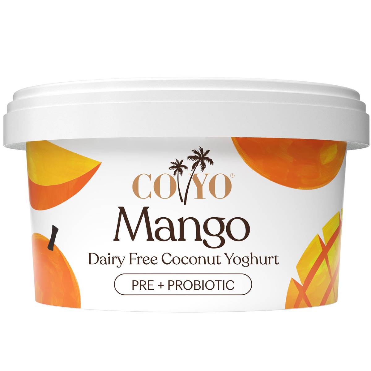 Coyo Dairy Free Coconut Yoghurt Probiotic Mango