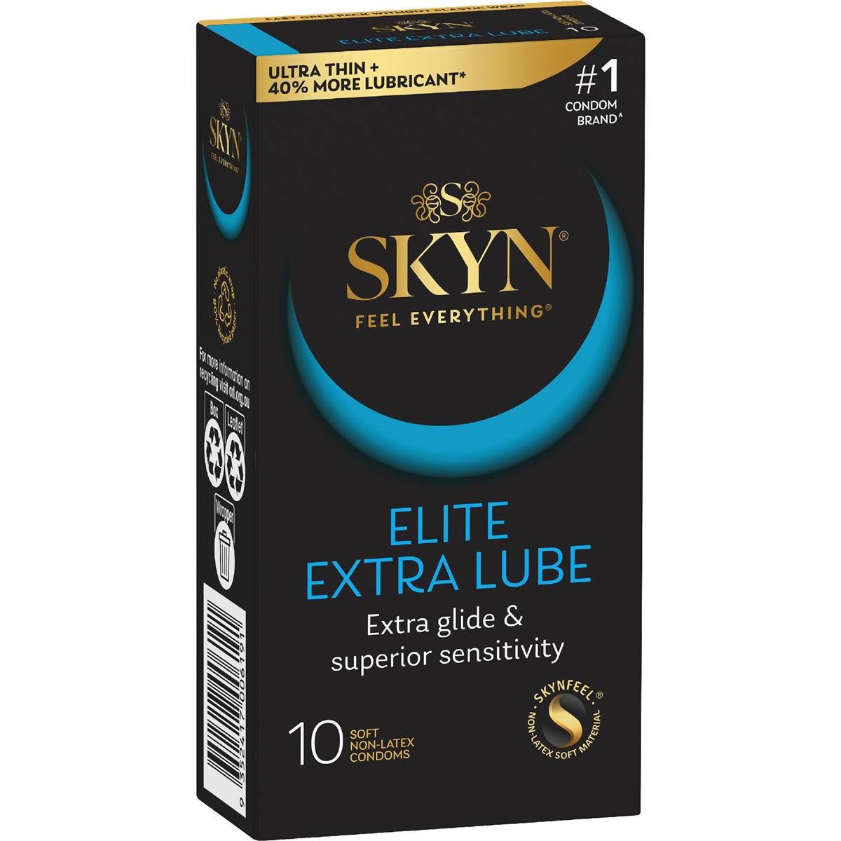SKYN Condoms Elite Extra Lube