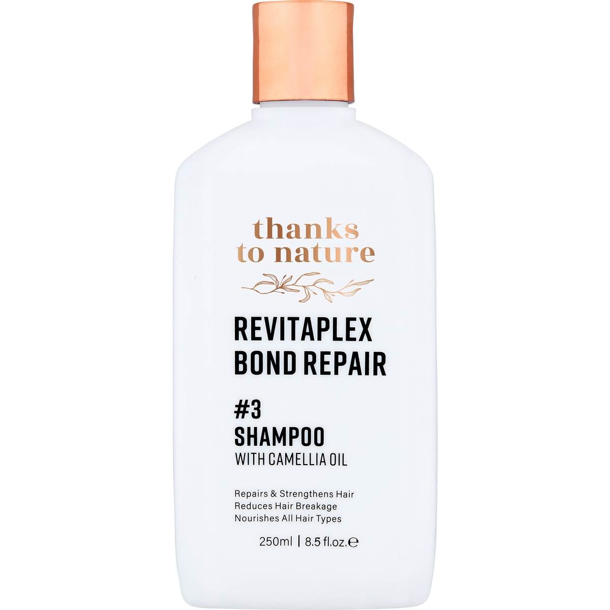 Thanks To Nature Revitaplex Bond Repair #3 Shampoo 250mL