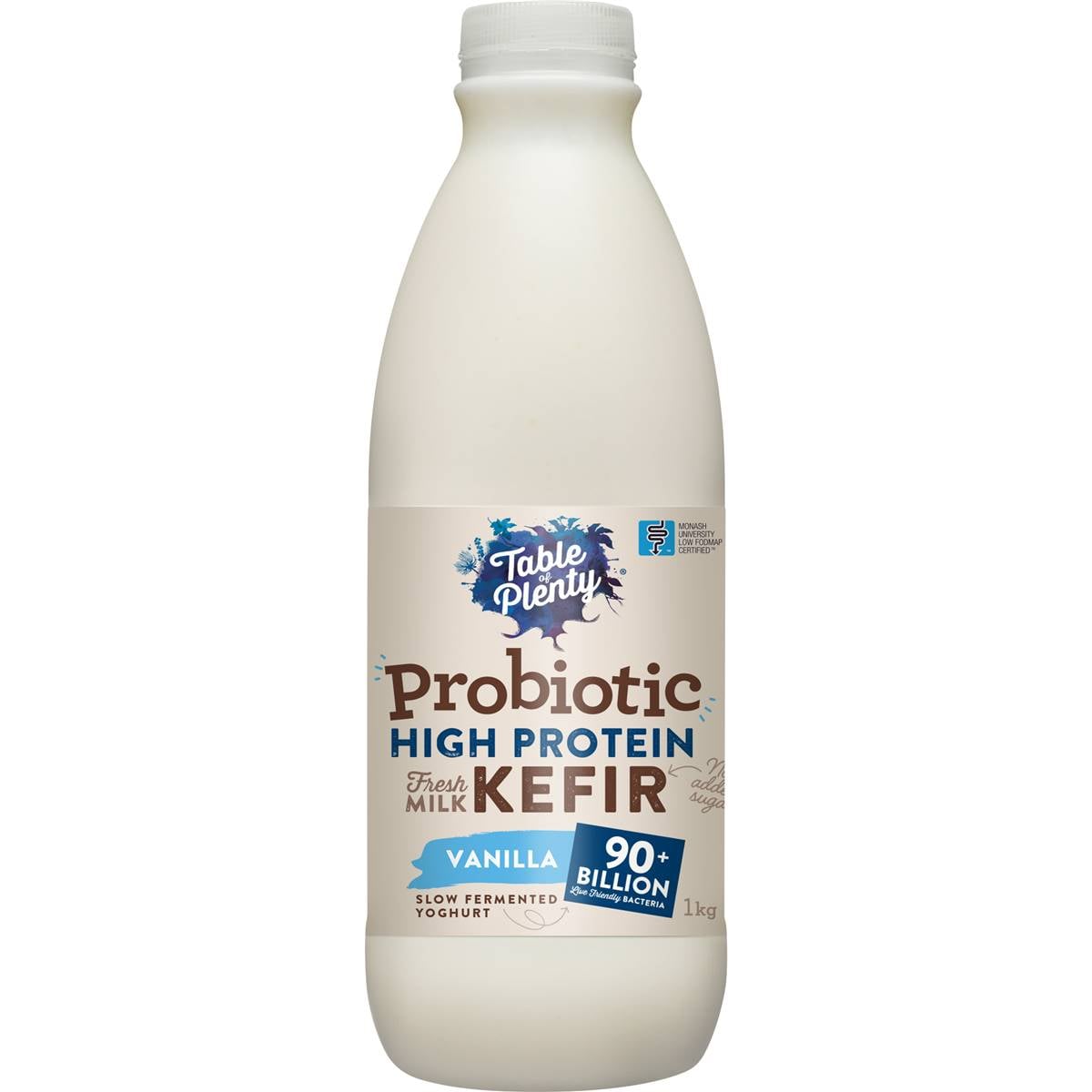Table Of Plenty High Protein Kefir Vanilla
