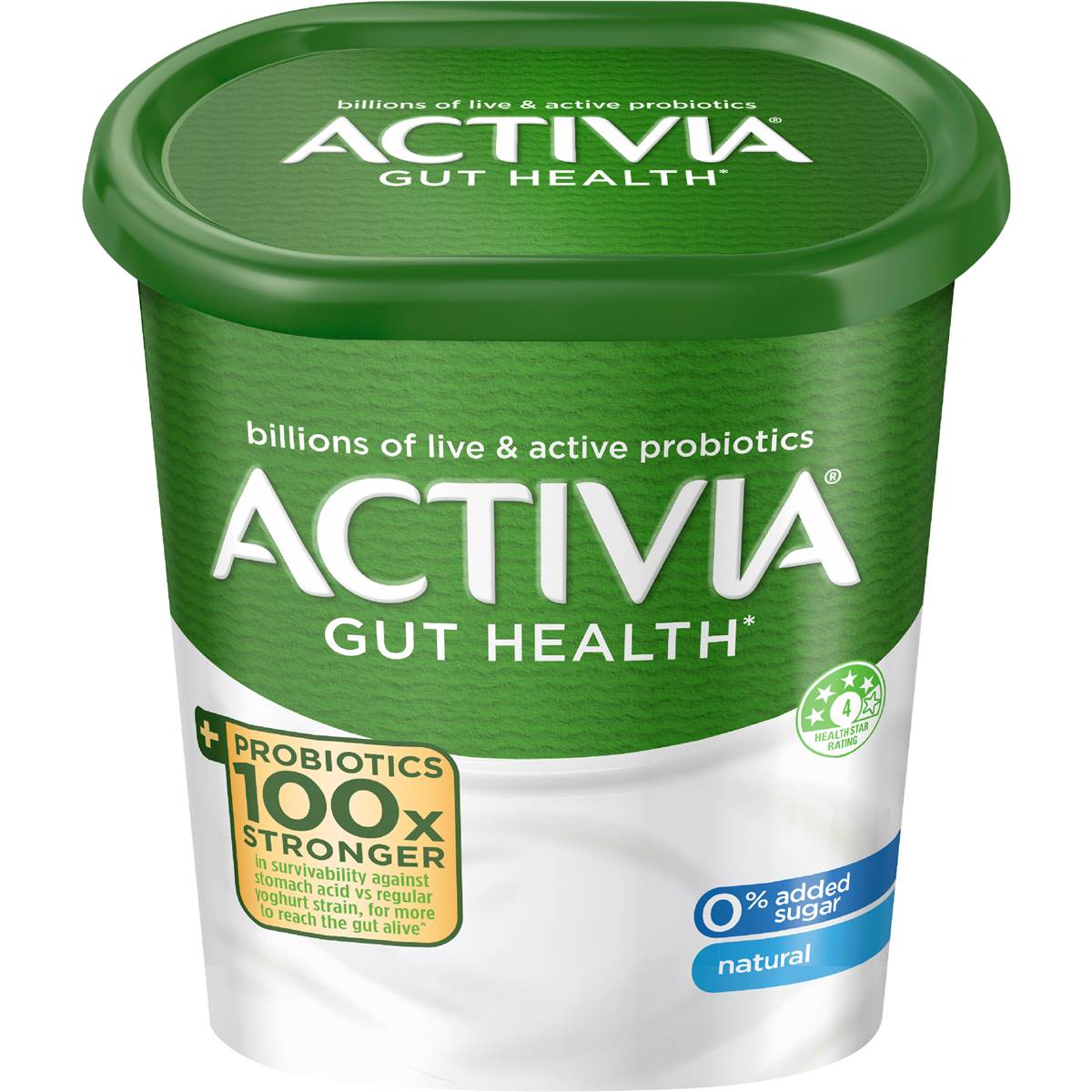 Activia Probiotic Yoghurt Natural