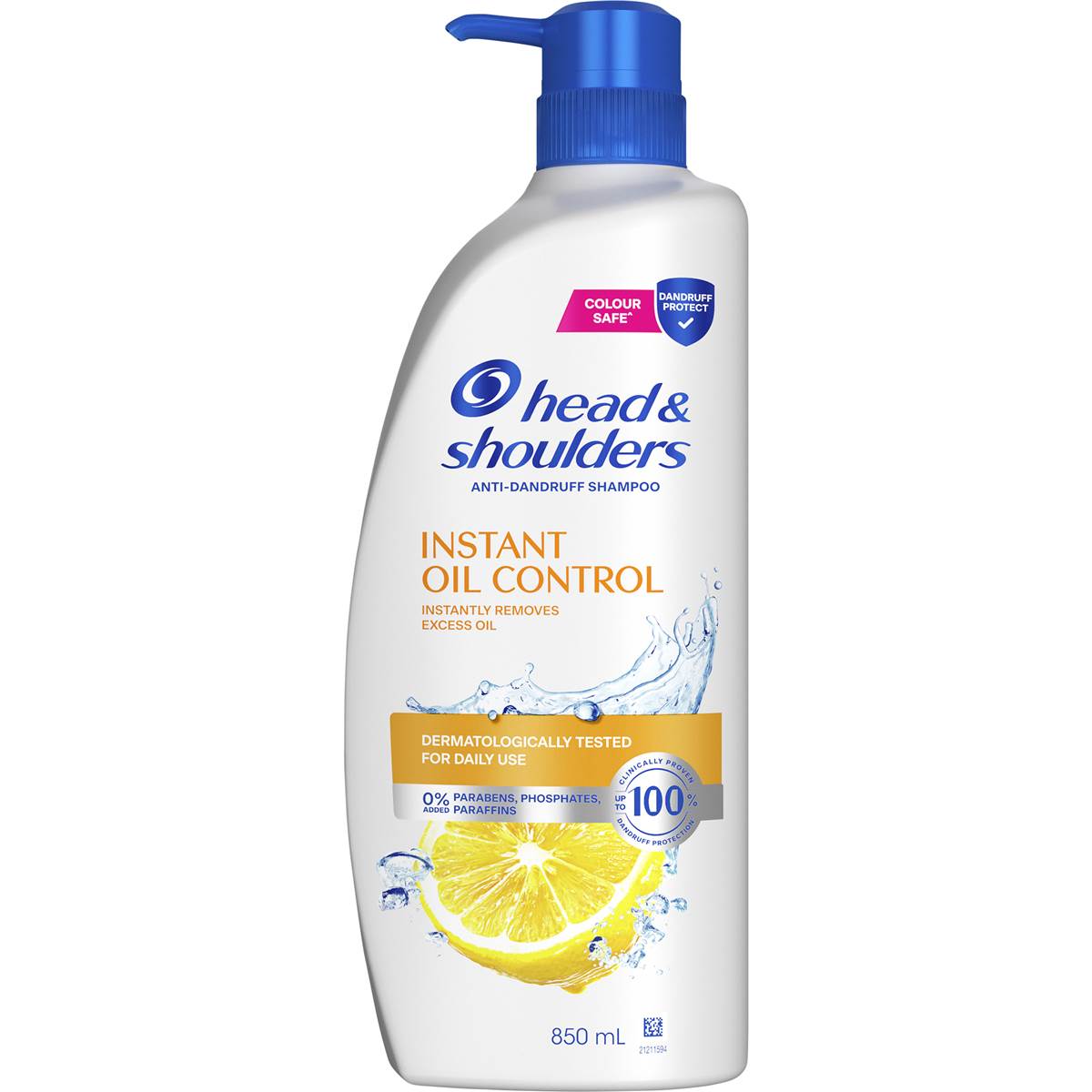 Head & Shoulders Instant Oil Control Anti Dandruff Shampoo