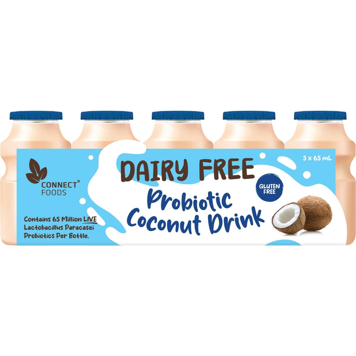 Connect Foods Probiotic Coconut Drink
