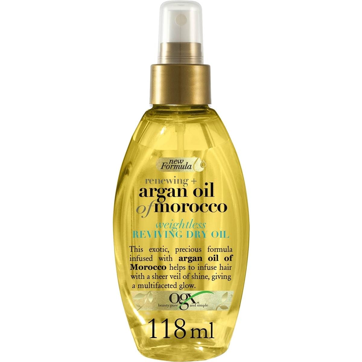 OGX Reviving Dry Oil Spray 118mL