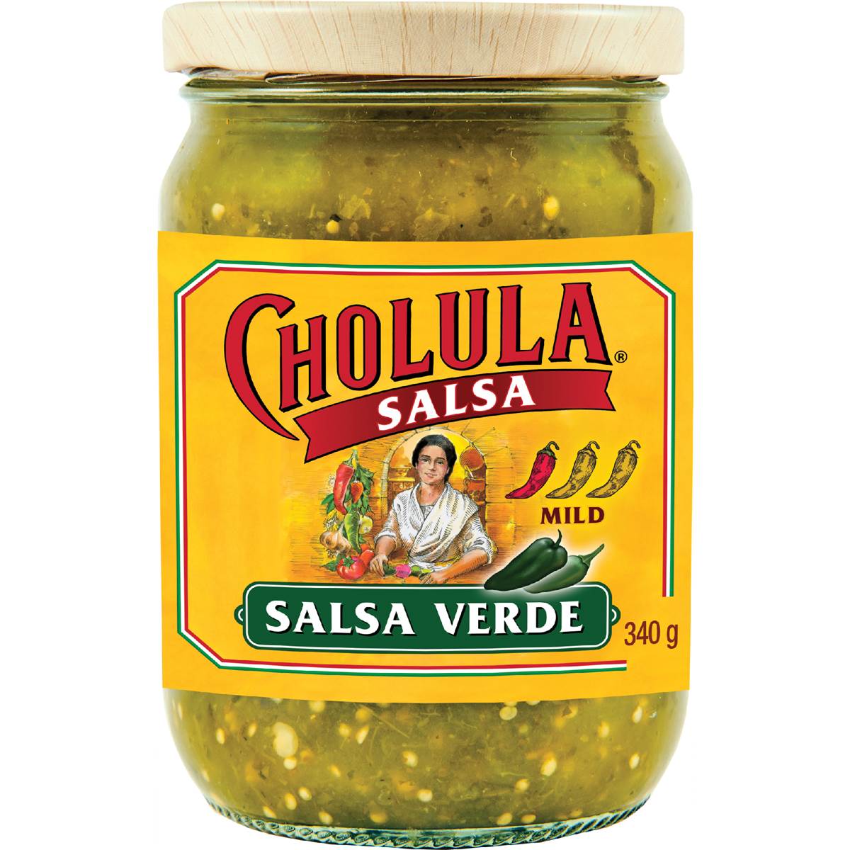 Cholula Salsa Verde 340g