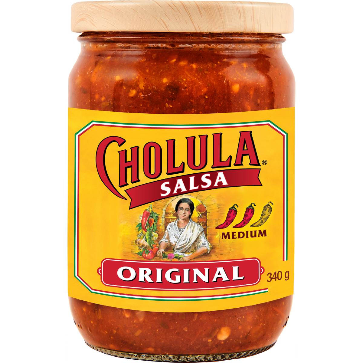 Cholula Salsa Original 340g