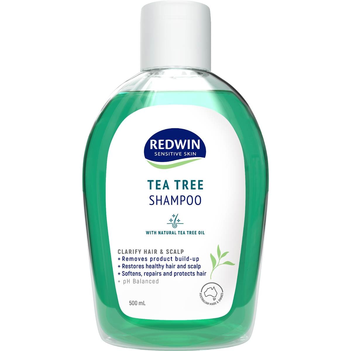 Redwin Tea Tree Shampoo 500mL – Woolworths