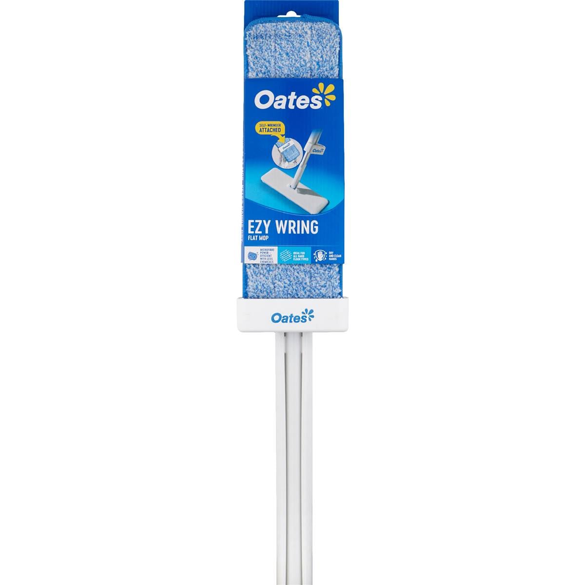 Oates Ezy Wring Flat Mop each – Woolworths