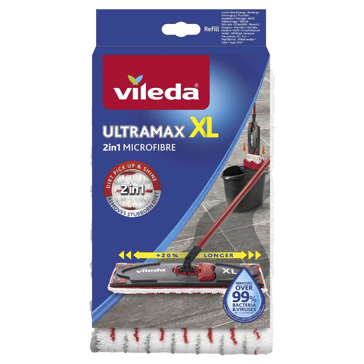 Vileda UltraMax XL 2 In 1 Refill