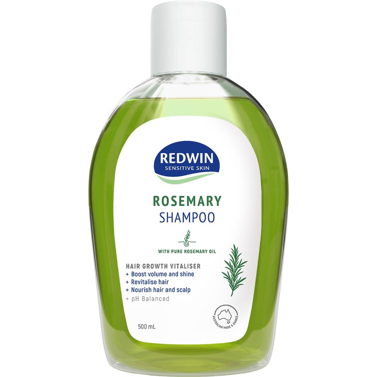 Redwin Rosemary Shampoo 500mL – Woolworths