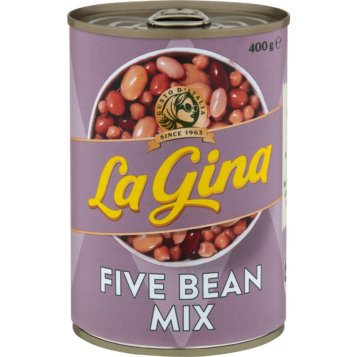 La Gina Five Bean Mix