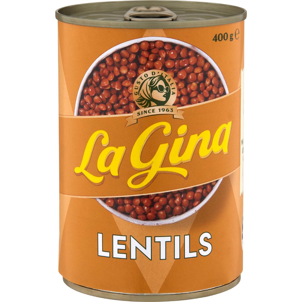 La Gina Lentils