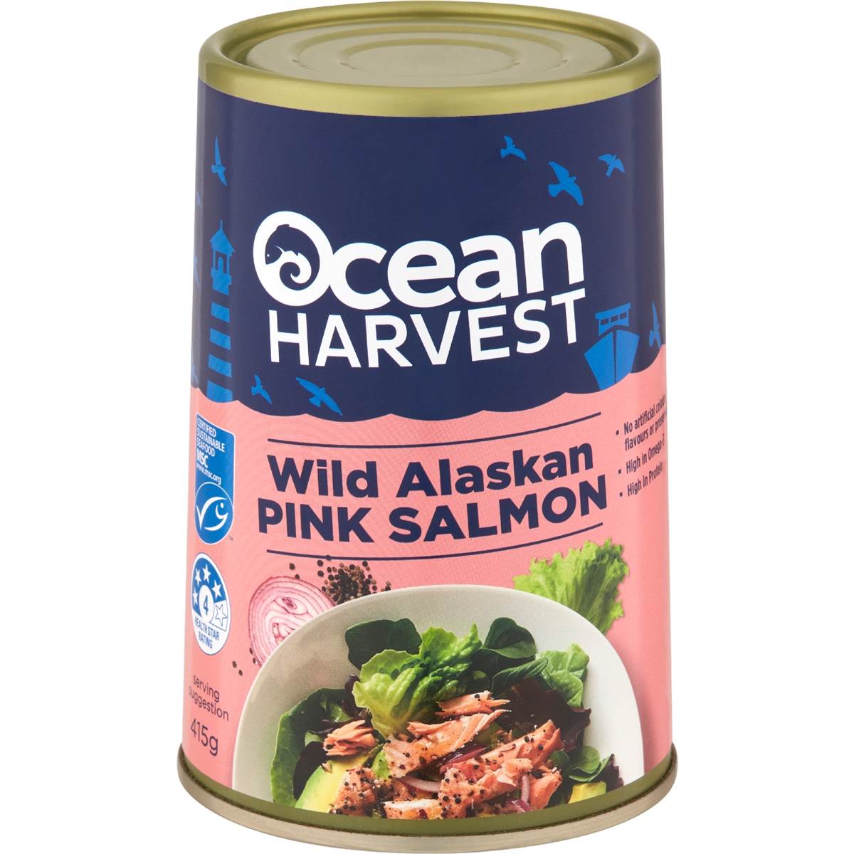 Ocean Harvest Wild Alaskan Pink Salmon